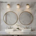 Bild in Gallery-Viewer laden, Cerova Modern Porzellan schwenkbare Wandleuchte