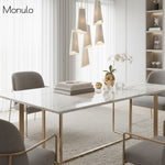 Bild in Gallery-Viewer laden, Orovia Minimalist Keramik Kronleuchter - Verstellbares Licht für die Küche