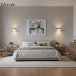 Load image into Gallery viewer, Opalume Glass Dual Purpose Light – Stylish Ceiling and Wall Mountable Fixture for Modern Homes