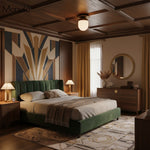 Load image into Gallery viewer, Opalume Glass Dual Purpose Light – Stylish Ceiling and Wall Mountable Fixture for Modern Homes