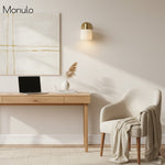 Cargar imagen en el visor de la Galería, Aplique de pared pivotante de porcelana moderna Cerova