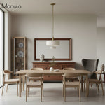 Load image into Gallery viewer, Cerova Contemporary Minimalist and Elegant Pendant – Ivory Porcelain Shade Light for Kitchen Island & Bedroom