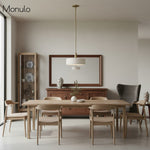 Load image into Gallery viewer, Cerova Contemporary Minimalist and Elegant Pendant – Ivory Porcelain Shade Light for Kitchen Island & Bedroom