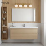 Bild in Gallery-Viewer laden, Opalume Metal Canopy Globe Vanity Sconce — Übergangs-Art-Deco-Wandleuchte