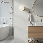 Load image into Gallery viewer, Glorica Sculptural Globe Wall Lamp – Mid-Century Modern Accent Light for bedroom & hallway