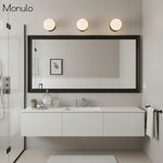 Load image into Gallery viewer, Glorica Sculptural Globe Wall Lamp – Mid-Century Modern Accent Light for bedroom & hallway