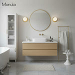 Load image into Gallery viewer, Glorica Glass Modern Glass Globe Wall Sconce - Sleek Metal Design for Living Rooms and Bedrooms