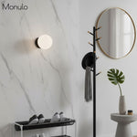 Load image into Gallery viewer, Glorica Sculptural Globe Wall Lamp – Mid-Century Modern Accent Light for bedroom & hallway