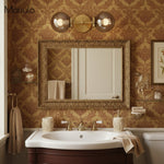 Cargar imagen en el visor de la Galería, Lámpara de tocador de baño moderna de estilo industrial Lumio Globe de cristal transparente