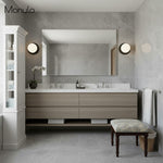 Load image into Gallery viewer, Glorica Glass Modern Glass Globe Wall Sconce - Sleek Metal Design for Living Rooms and Bedrooms