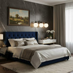 Load image into Gallery viewer, Glorica Glass Modern 3-Light Globe Vanity Wall Light for Bathroom