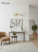 Load image into Gallery viewer, Metio Dome Vanity Wall Light – Mid-Century Fixture for Bathroom