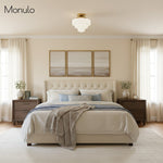 Load image into Gallery viewer, Geotower Glass Opal Art Deco Ceiling Lamp – Elegant Glass Metal Style Modern Ceiling Light for Living Room