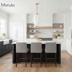 Load image into Gallery viewer, Geotower Glass Large Opal-Glass Skyscraper Pendant – Architectural Art Deco Hanging Light for Dining Room