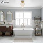 Load image into Gallery viewer, Geotower Glass Multi-layer Ceiling Light – Art Deco Light for Bedroom