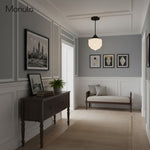 Load image into Gallery viewer, Geotower Glass Skyscraper Shade Art Deco Pendant Light – Vintage Ceiling Lamp for Dining Rooms, Kitchens and Offices