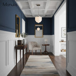 Load image into Gallery viewer, Geotower Glass Skyscraper Shade Art Deco Pendant Light – Vintage Ceiling Lamp for Dining Rooms, Kitchens and Offices