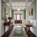 Load image into Gallery viewer, Geotower Glass Skyscraper Shade Art Deco Pendant Light – Vintage Ceiling Lamp for Dining Rooms, Kitchens and Offices