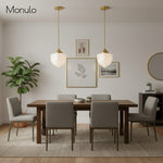 Load image into Gallery viewer, Geotower Glass Skyscraper Shade Art Deco Pendant Light – Vintage Ceiling Lamp for Dining Rooms, Kitchens and Offices