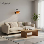 Charger l'image dans la visionneuse de galerie, Applique murale contemporaine Clinco avec globe en verre – Design moderne, éclairage polyvalent pour salon, chambre et couloir