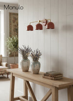 Load image into Gallery viewer, Farmhouse Vanity Wall Sconce – Rustic Bathroom Vanity Light Fixture