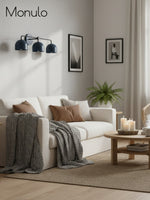 Load image into Gallery viewer, Farmhouse Vanity Wall Sconce – Rustic Bathroom colorful Vanity Light Fixture