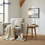 Load image into Gallery viewer, Talvior Modern Prism-Form Table Lamp – Warm Atmosphere Lighting for Living Rooms & Studies