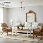 Cargar imagen en el visor de la Galería, Lámpara de araña esférica escultórica Alessora — Lámpara colgante de inspiración retro para vestíbulos y cocinas