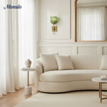 Load image into Gallery viewer, Helvo Streamlined Metal Glass Wall Sconce — Soft Glow Lighting for Modern Interiors