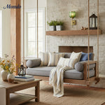 Load image into Gallery viewer, Helvo Streamlined Metal Glass Wall Sconce — Soft Glow Lighting for Modern Interiors