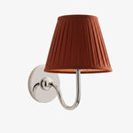 Load image into Gallery viewer, Luvora Fabric Shade Wall Sconce with Drum Shade - Classic Pleated Sconce Light