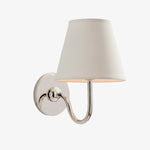 Load image into Gallery viewer, Luvora Fabric Shade Wall Sconce with Drum Shade - Classic Pleated Sconce Light