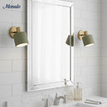 Bild in Gallery-Viewer laden, Cerova Modern Porzellan schwenkbare Wandleuchte