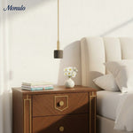 Load image into Gallery viewer, Cerova Contemporary Minimalist and Elegant Pendant – Ivory Porcelain Shade Light for Kitchen Island & Bedroom