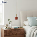 Load image into Gallery viewer, Cerova Contemporary Minimalist and Elegant Pendant – Ivory Porcelain Shade Light for Kitchen Island & Bedroom