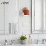 Cargar imagen en el visor de la Galería, Aplique de pared pivotante de porcelana moderna Cerova