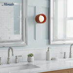 Cargar imagen en el visor de la Galería, Aplique de pared pivotante de porcelana moderna Cerova