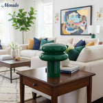 Load image into Gallery viewer, Coloria Minimalist Opal Glass Lamp – Soft Glow Lighting for Bedroom