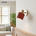 Cargar imagen en el visor de la Galería, Aplique de pared pivotante de porcelana moderna Cerova