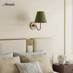Load image into Gallery viewer, Luvora Fabric Shade Wall Sconce with Drum Shade - Classic Pleated Sconce Light