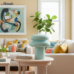 Load image into Gallery viewer, Coloria Minimalist Opal Glass Lamp – Soft Glow Lighting for Bedroom