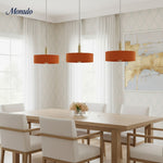Load image into Gallery viewer, Cerova Modern Style Minimalist Porcelain Pendant Light