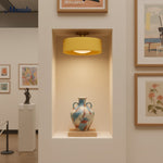 Charger l'image dans la visionneuse de galerie, Plafonnier encastré en porcelaine Cerova – Luminaire discret