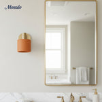 Load image into Gallery viewer, Cerova Porcelain Wall Sconce - Minimal Round Flush Mount Ceramic Light