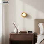 Load image into Gallery viewer, Cerova Porcelain Wall Sconce - Minimal Round Flush Mount Ceramic Light