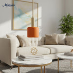 Load image into Gallery viewer, Cerova Modern Style Minimalist Porcelain Pendant Light