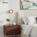 Load image into Gallery viewer, Cerova Porcelain Wall Sconce - Minimal Round Flush Mount Ceramic Light