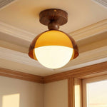 Load image into Gallery viewer, Sunset Afterglow Vintage Ceiling Light for Hallway and Entryway Modern Ambient Lighting