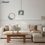 Load image into Gallery viewer, Vintagia Artistic Stained Glass Pendant Light - Vintage Tiffany Style for Kitchen Island