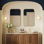 Bild in Gallery-Viewer laden, Cerova Modern Porzellan schwenkbare Wandleuchte